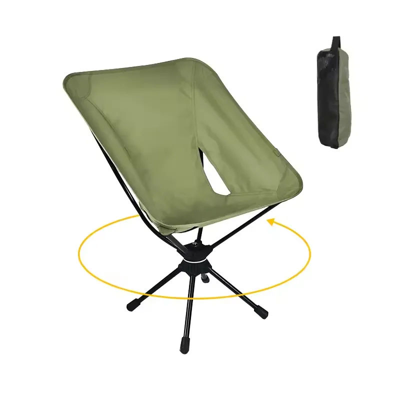 Sedia Moon da esterno girevole a 360°